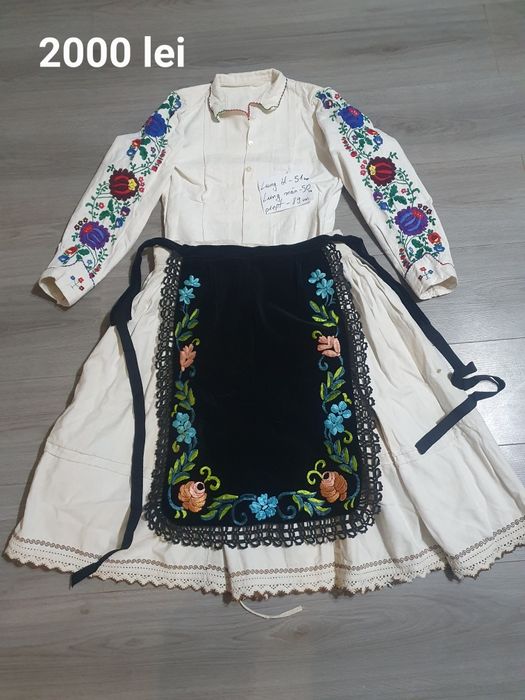 Costume populare vechi, autentice