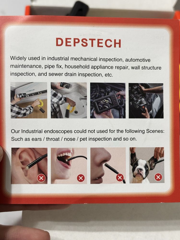 DEPSTECH эндоскоп