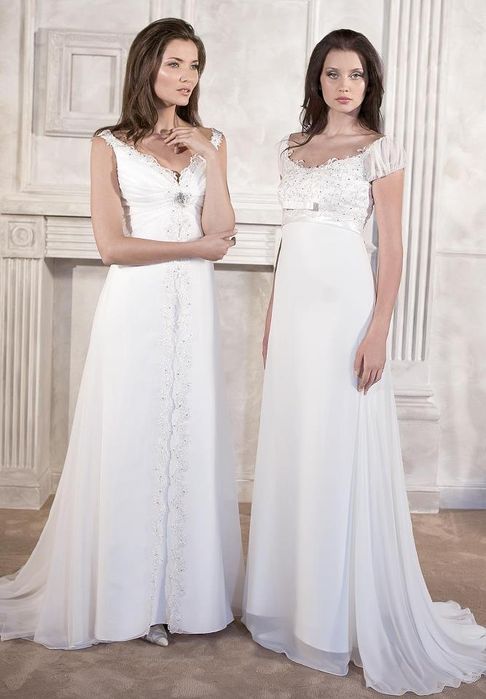Rochie de mireasa unicat Agnes Toma/Alb si Negru
