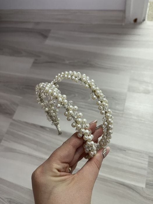 2 бр диадеми за коса