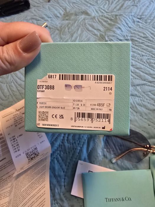 TIFANI супер актуални оригинални очила от оптика Леонардо