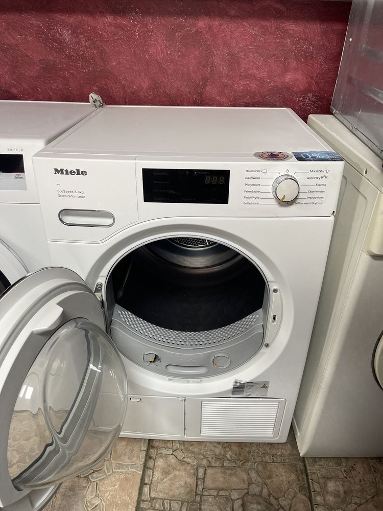 Uscator de Rufe MIELE T1 2024