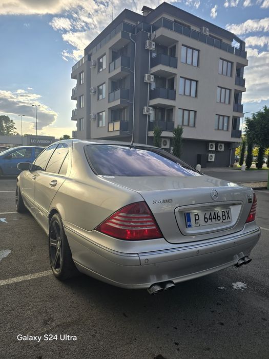 Mercedes S320 cdi