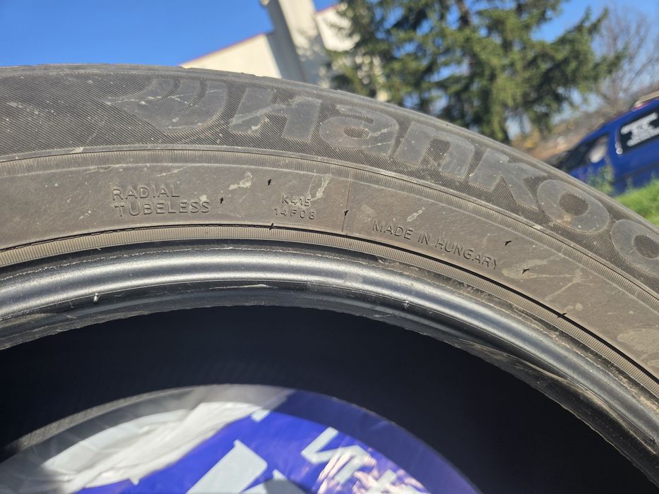 4бр летни гуми Hankook 235/55/ R18