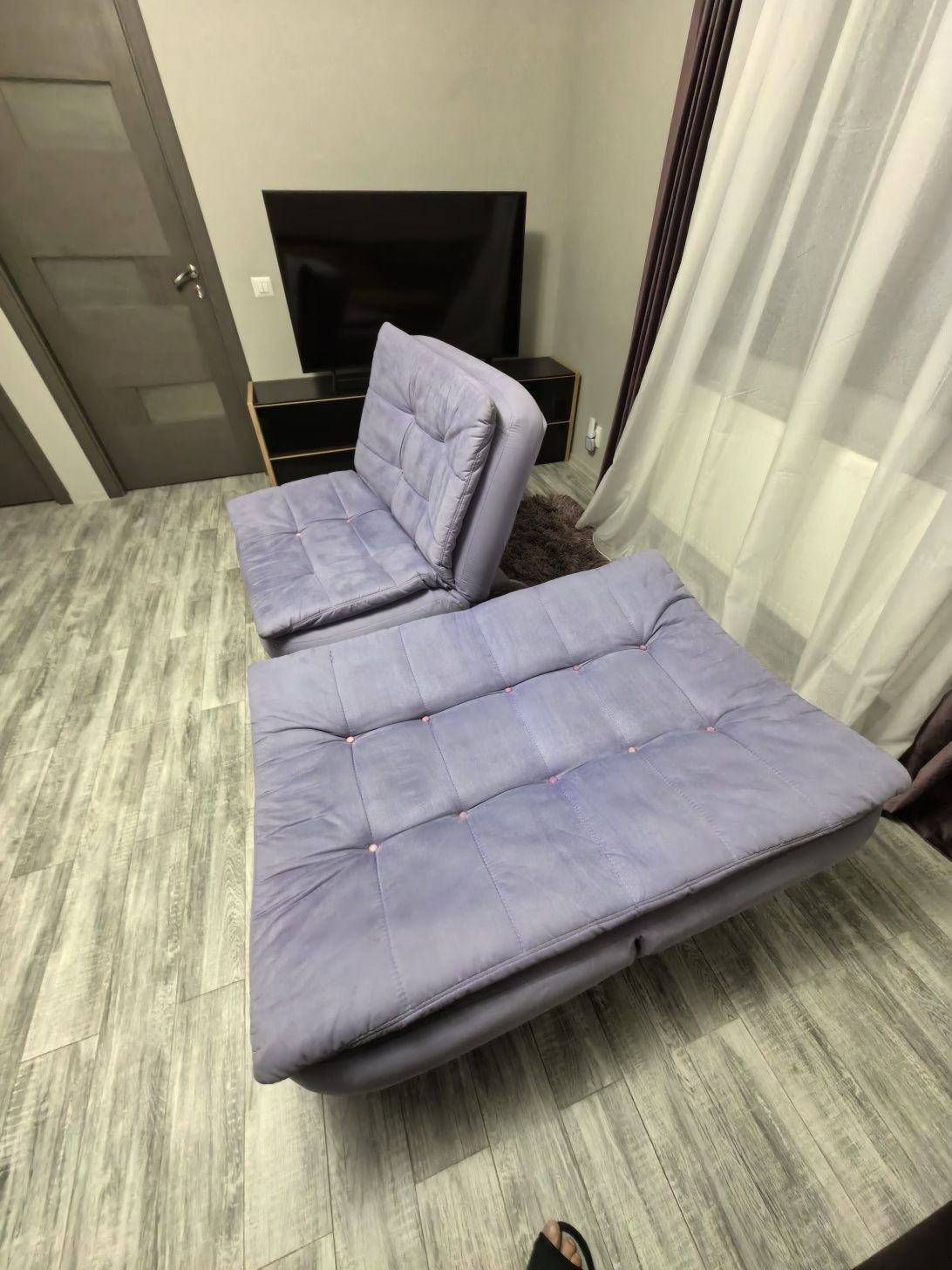 Vând fotolii extensibile Missa Solo