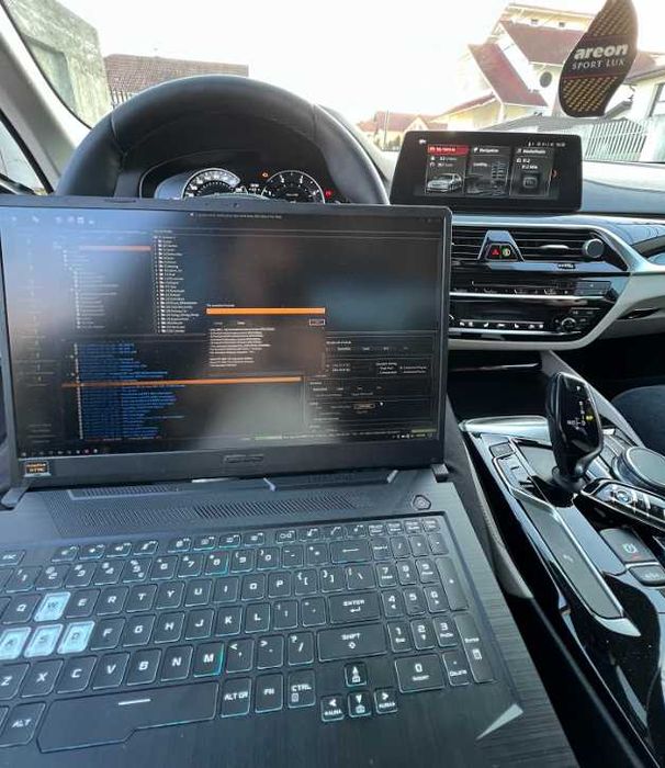 Codari Diagnoza BMW Pitesti Arges / Carplay / Soft Putere Stage 1 2 3