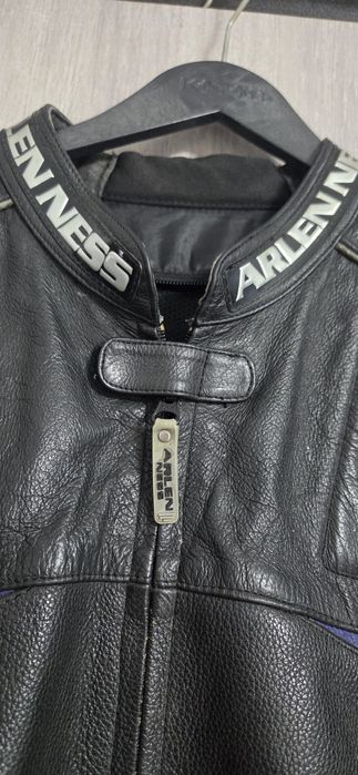 Geaca moto piele 54