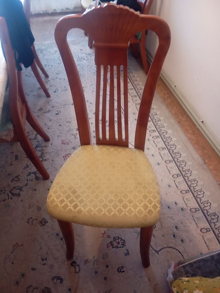 Стол и стулья, он екі стульясымен