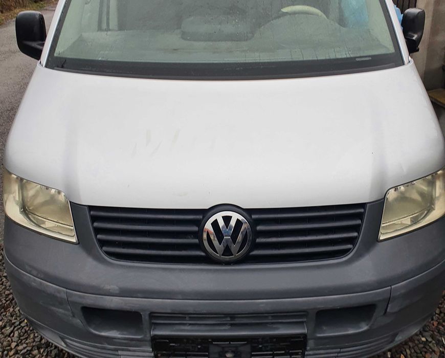 Hayon / Usa spate Vw T5 stare f. buna fara rugina! Caravelle Multivan