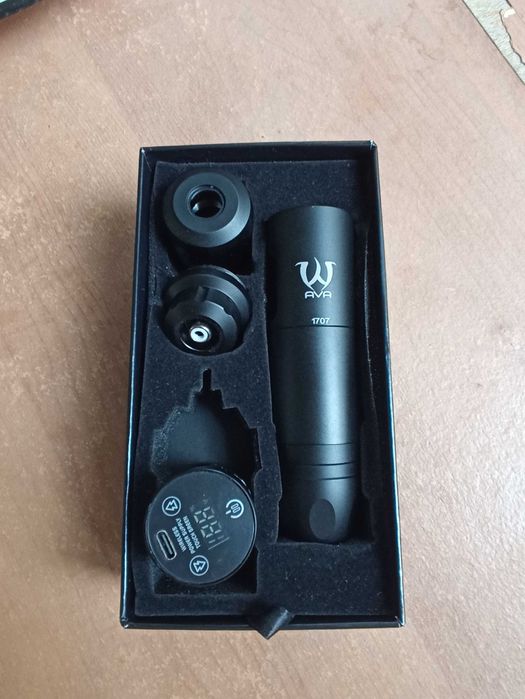 Тату-машинка AVA BRANDS EP7+ KIT Wireless pen