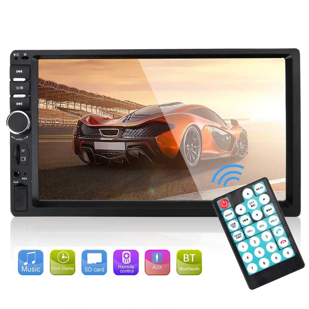 Мултимедия MP5 Player+ Камера, 7″ 2D/Blu/Touch Screen/USB/SD- 3347-2