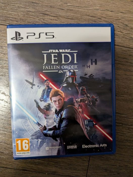 Star wars: Jedi fallen order PS5