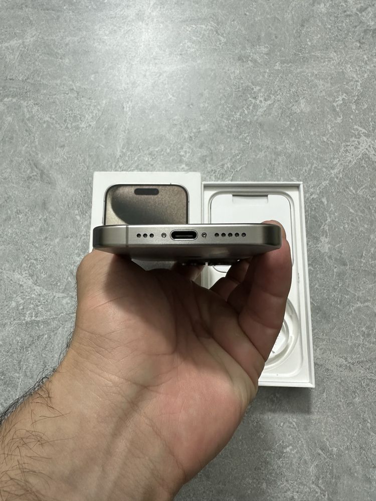 iPhone 15 Pro 256GB Dual Sim