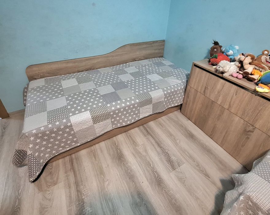 Ъглови легла с ракла