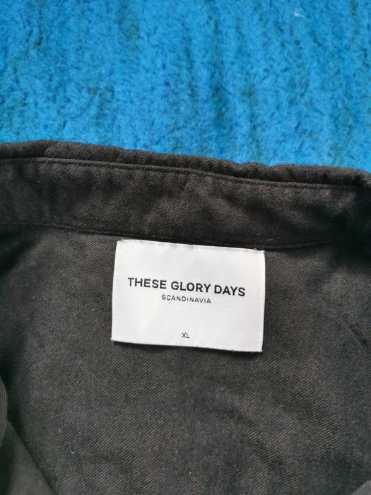 Hanorac SuperDry S si camasa These Glory Days XL