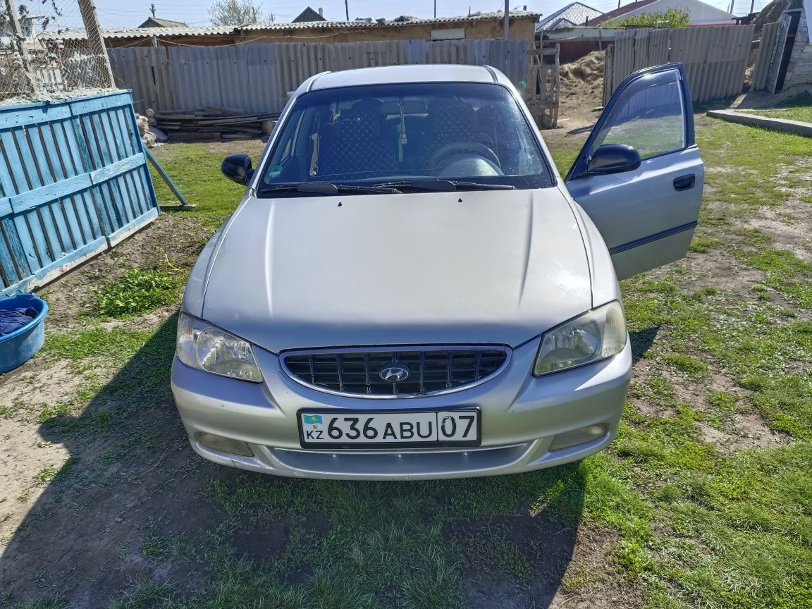 Хундай акцент 2003 1.5