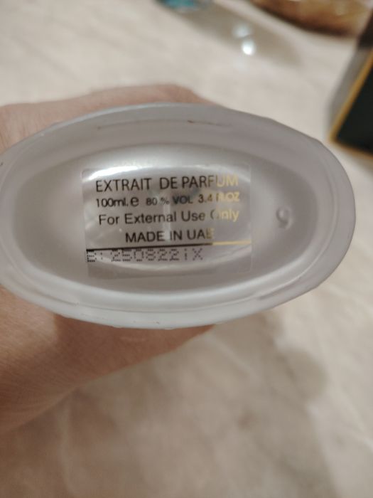 Parfum my geisha musk