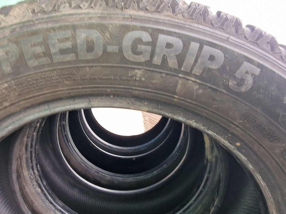 Anvelope 205/55R16 marca Semperit, M+S, DOT 2021, 8 mm