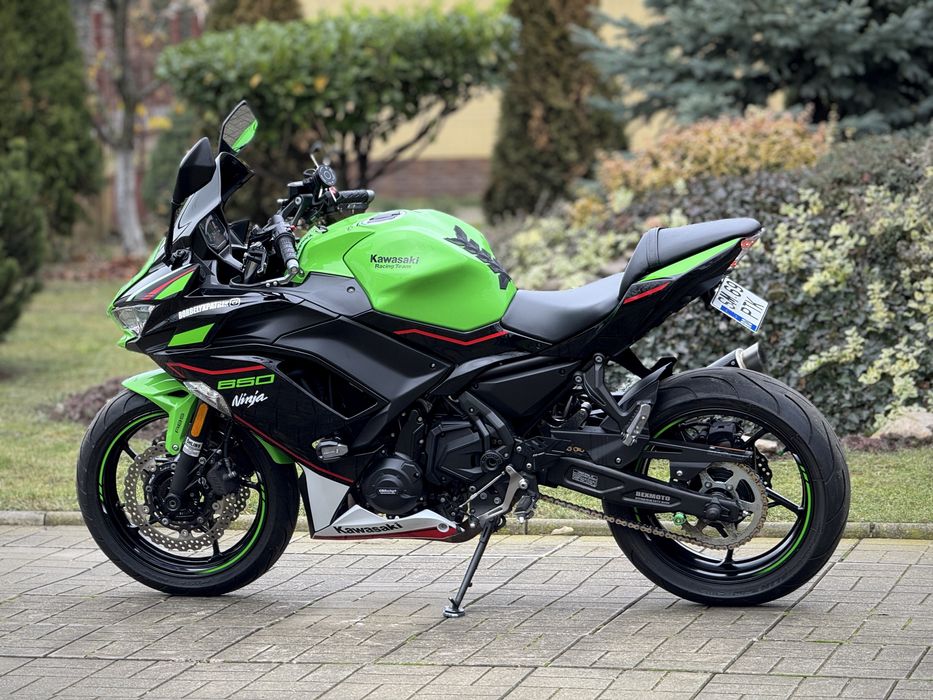 Kawasaki Ninja 650 ABS 2022|IMPECABIL!| A2/A 7.000Km (nu z yamaha yzf)