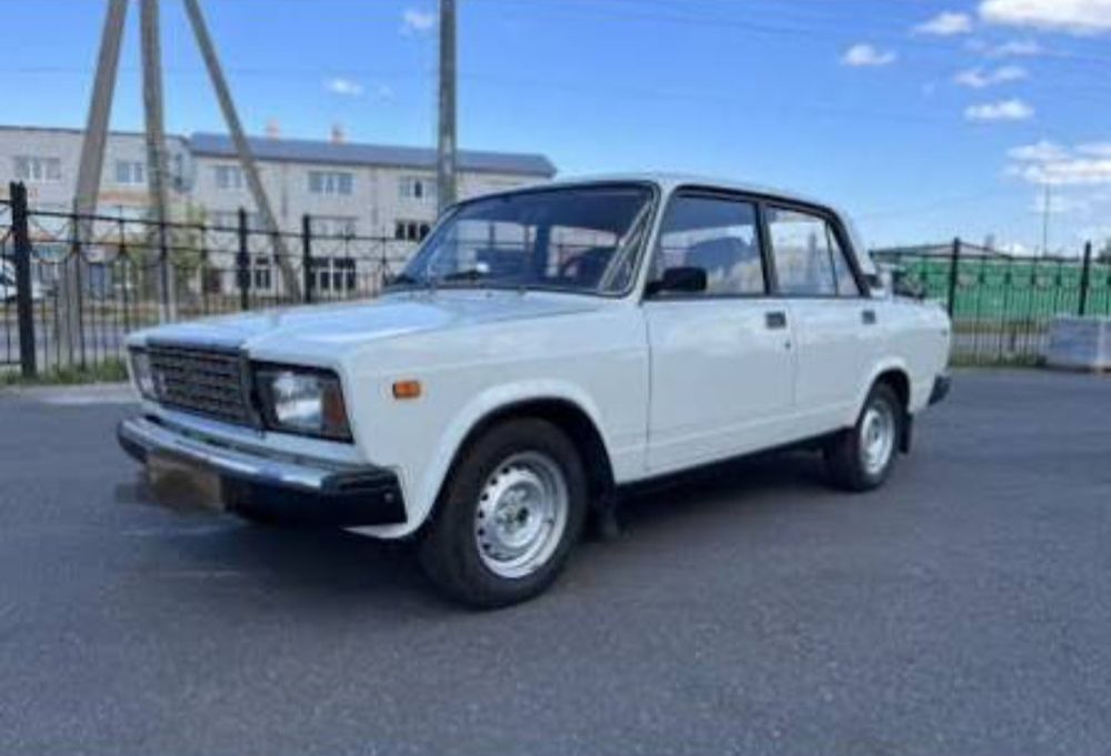Ваз 2107 доки белый цвет