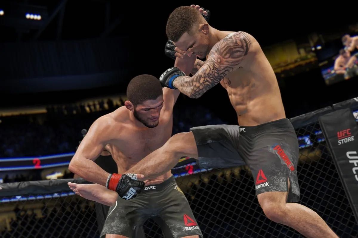 New Игра EA Sports UFC 5 (Диск) (Playstation) (PS5) Ultra HD