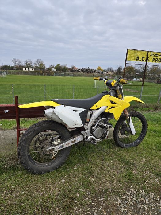 Vand cross Suzuki Rmz 250 2009 4T