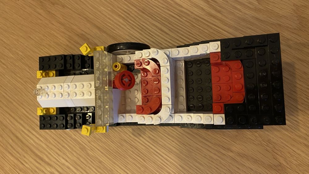 Lego   395 Rolls Royce 1976 г
