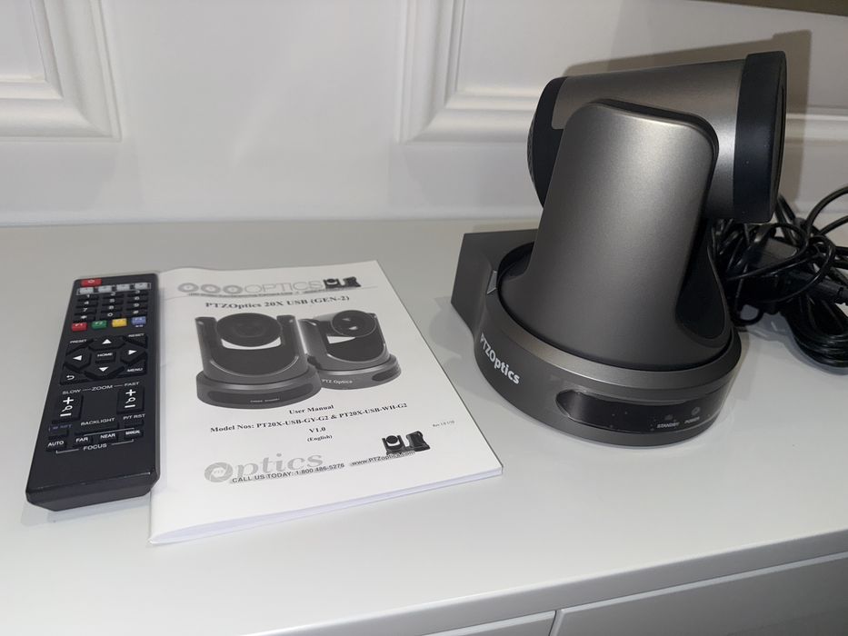 Logitech Ptz Optics 20X