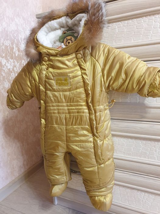 Зимний комбинезон