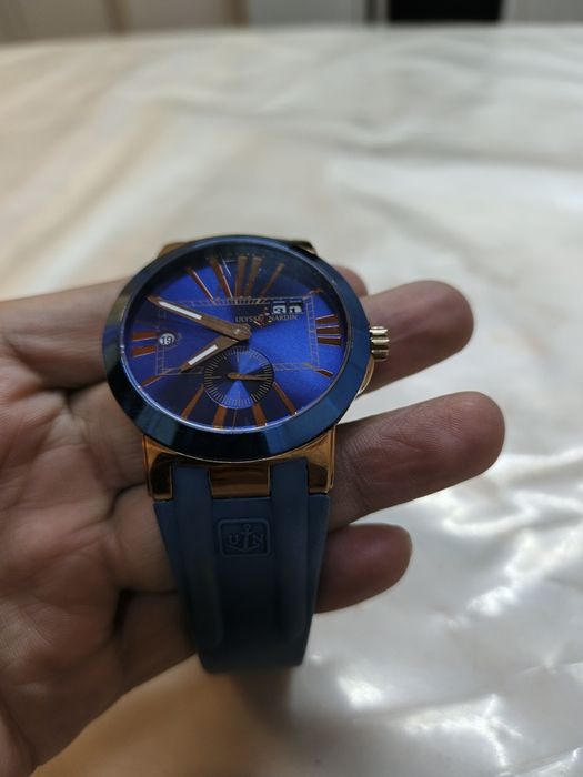 Механические часы Ulisse Nardin