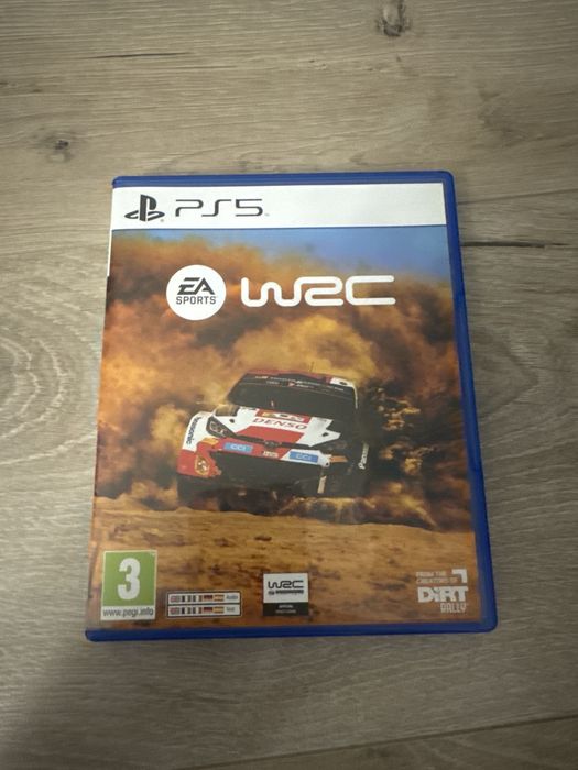 Продам диск на PS 5 ”ралли”