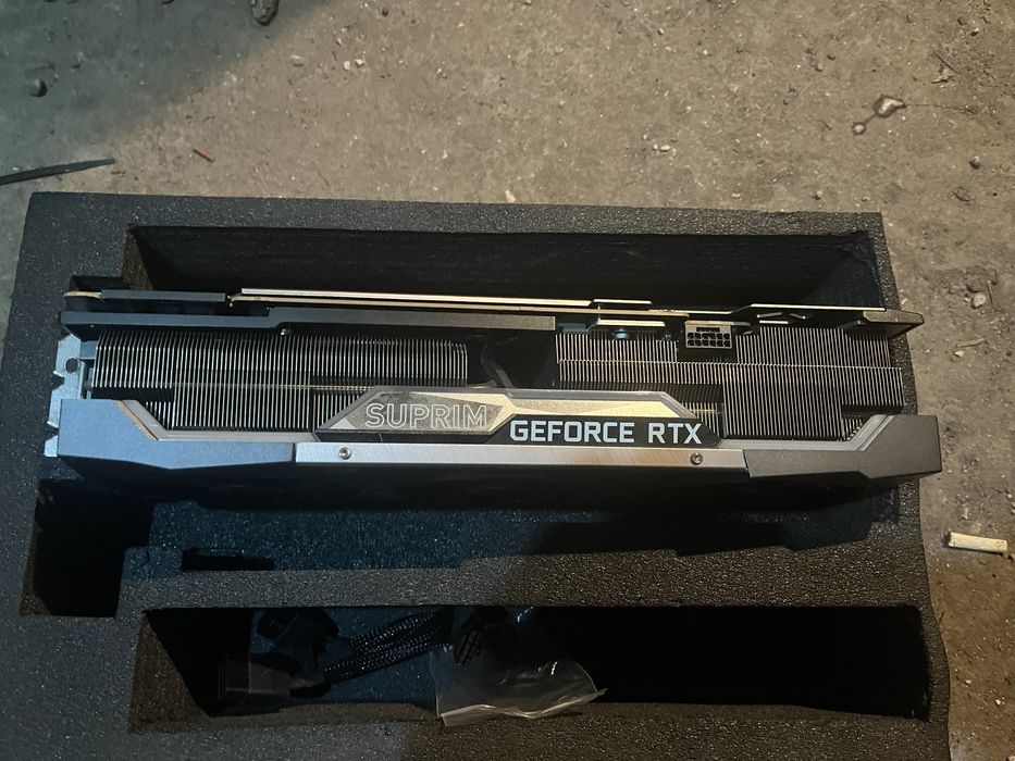 Geforce Rtx 3090 ti suprim X se
