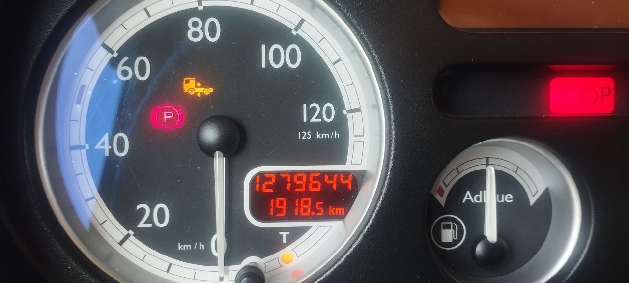 DAF XF EURO 5 + KRONE прицеп Сотилади