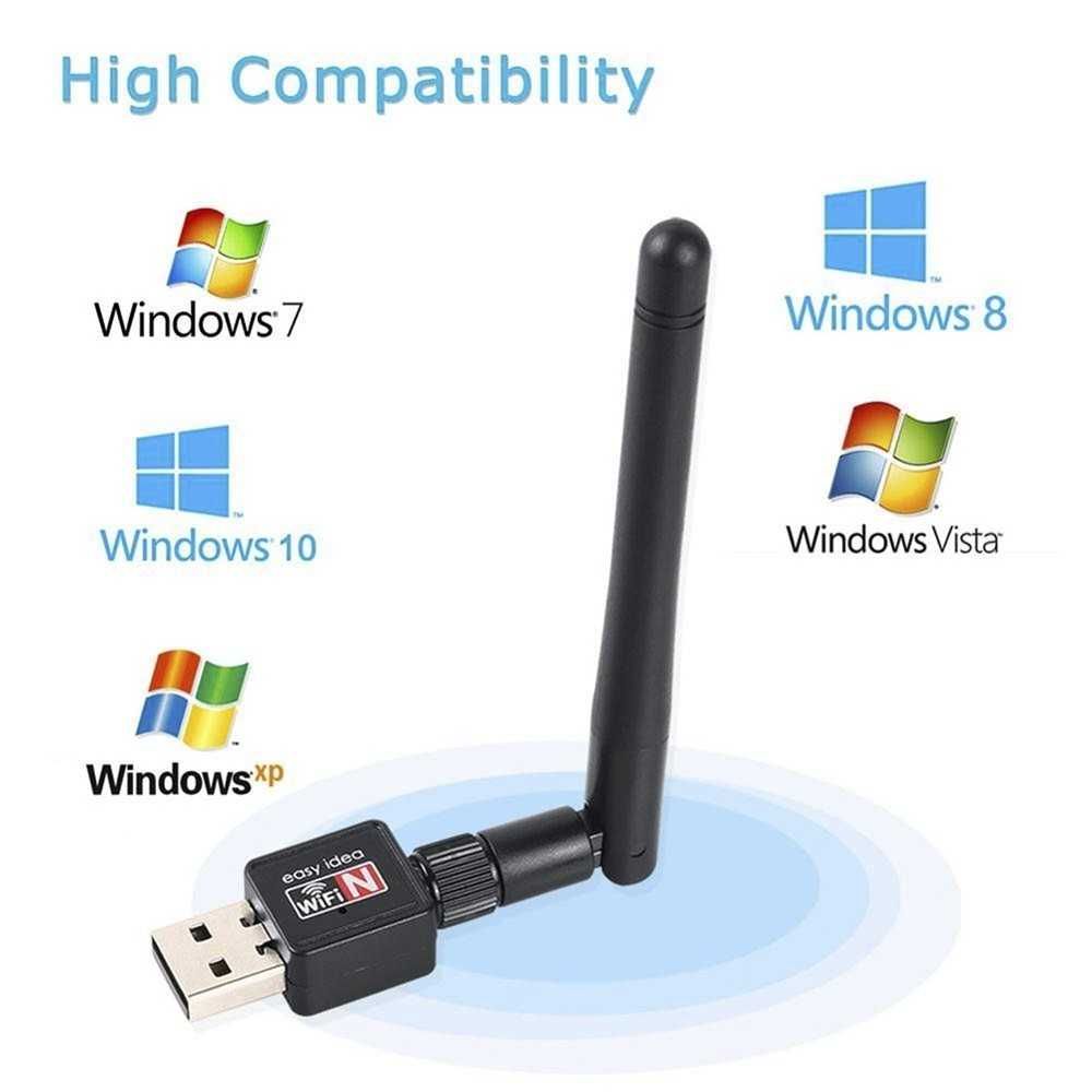 Easy Idea N150 -  USB Wi-Fi Адаптер с 2dBi Антена