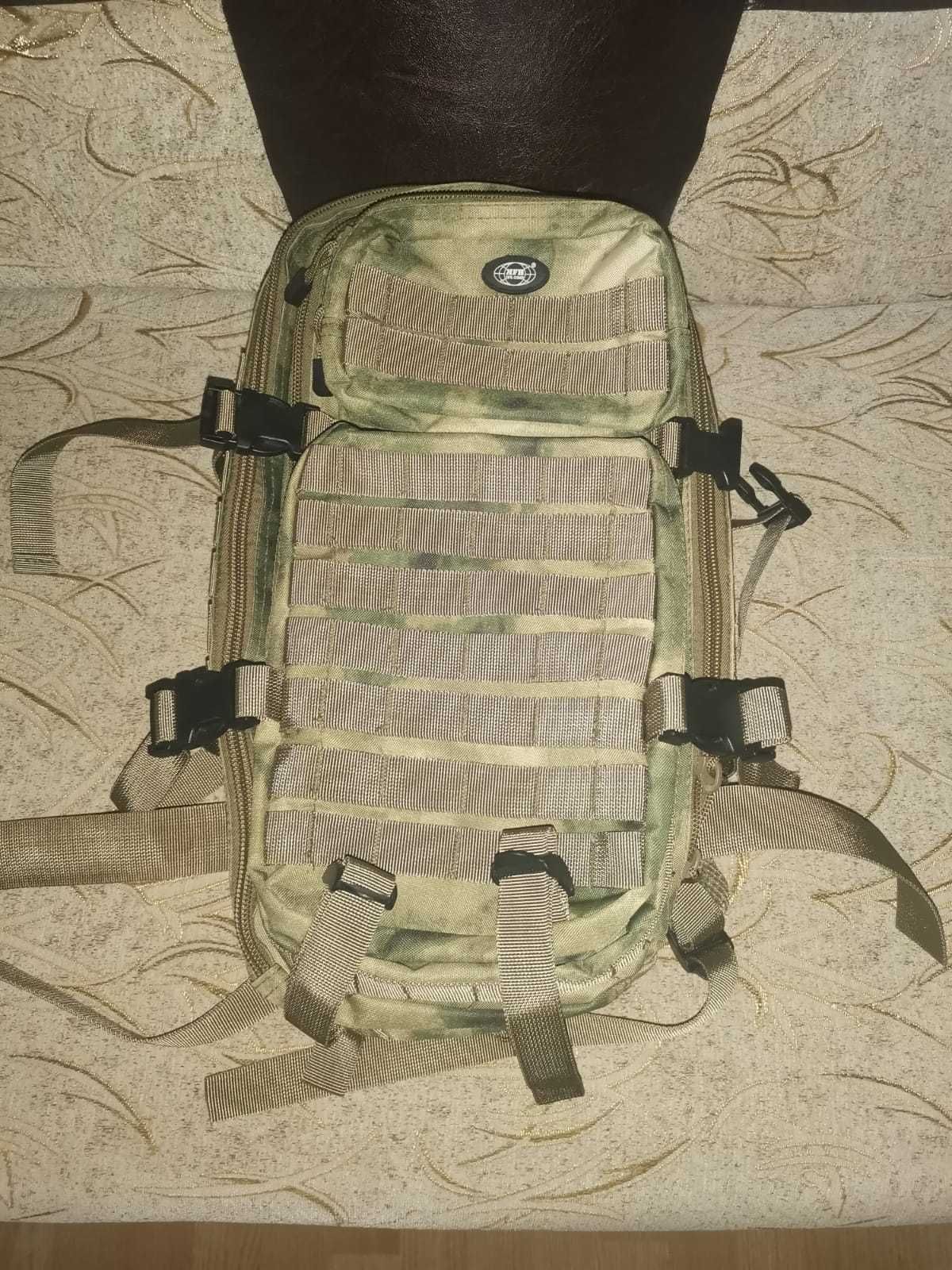 Rucsac Camo Verde MFH