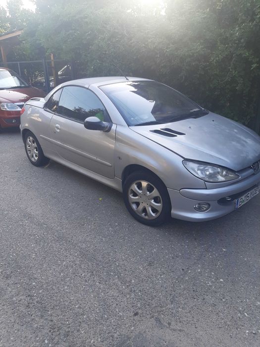 Peugeot 206 cc 1.6 benzina