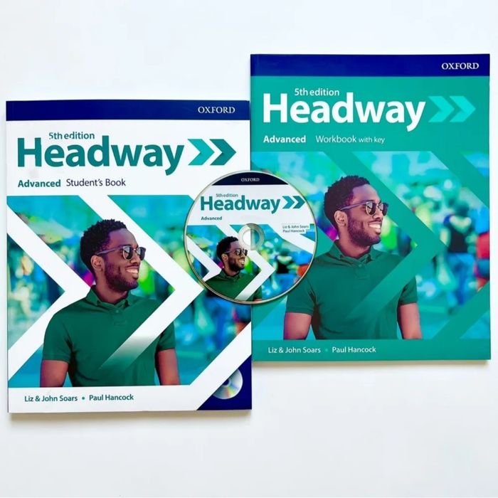 Доставка 5th edition Headway все части