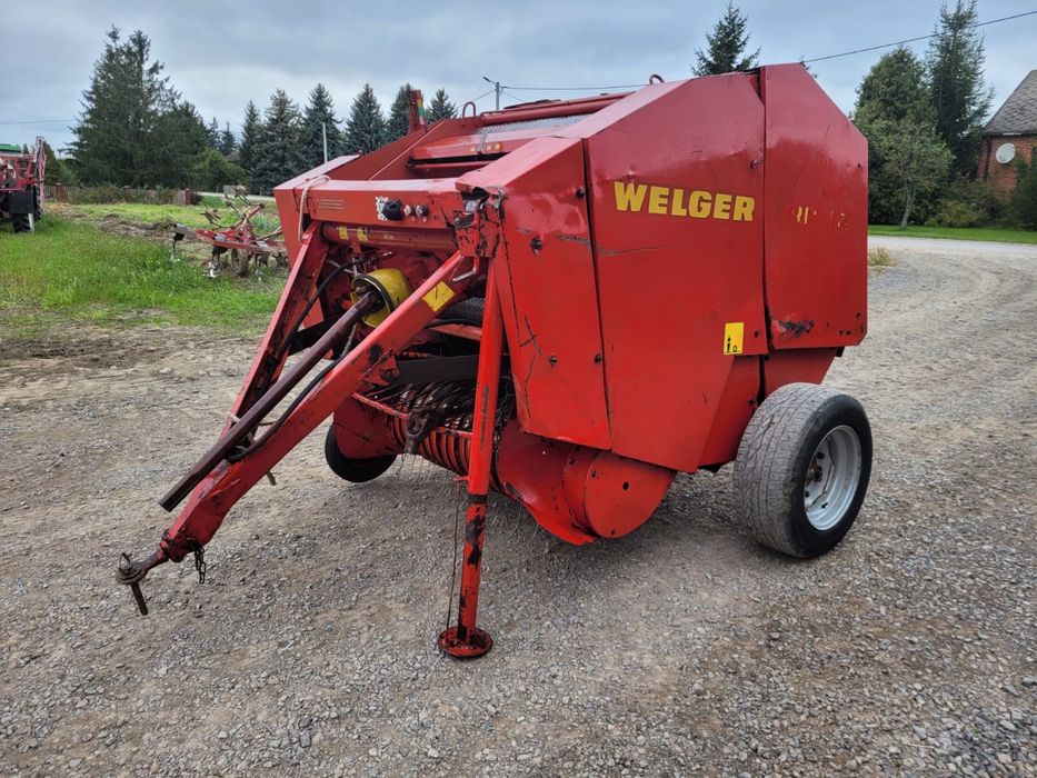 Presa de balotat welger rp 12