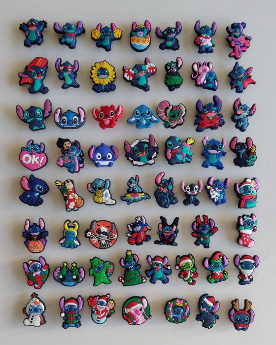 Значки за Crocs JIBBITZ Аксесоари за Crocs с Анимационни геори