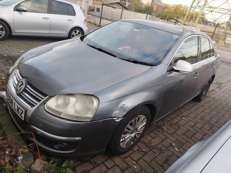VW Jetta 2.0ТДИ,140к.с,2008г,6ск, на части