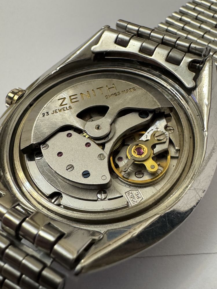 Ceas Zenith Captain Automatic, vintage. Rar, colectie.