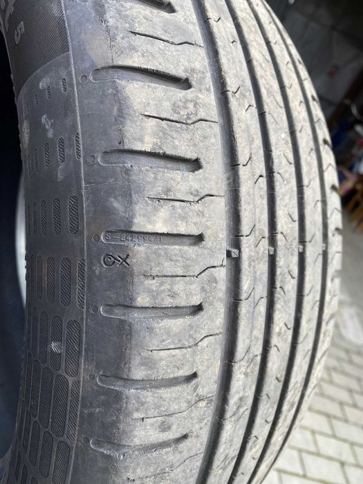 Vand 4 cauciucuri Continental EcoContact 5 de VARA 205/55 R16