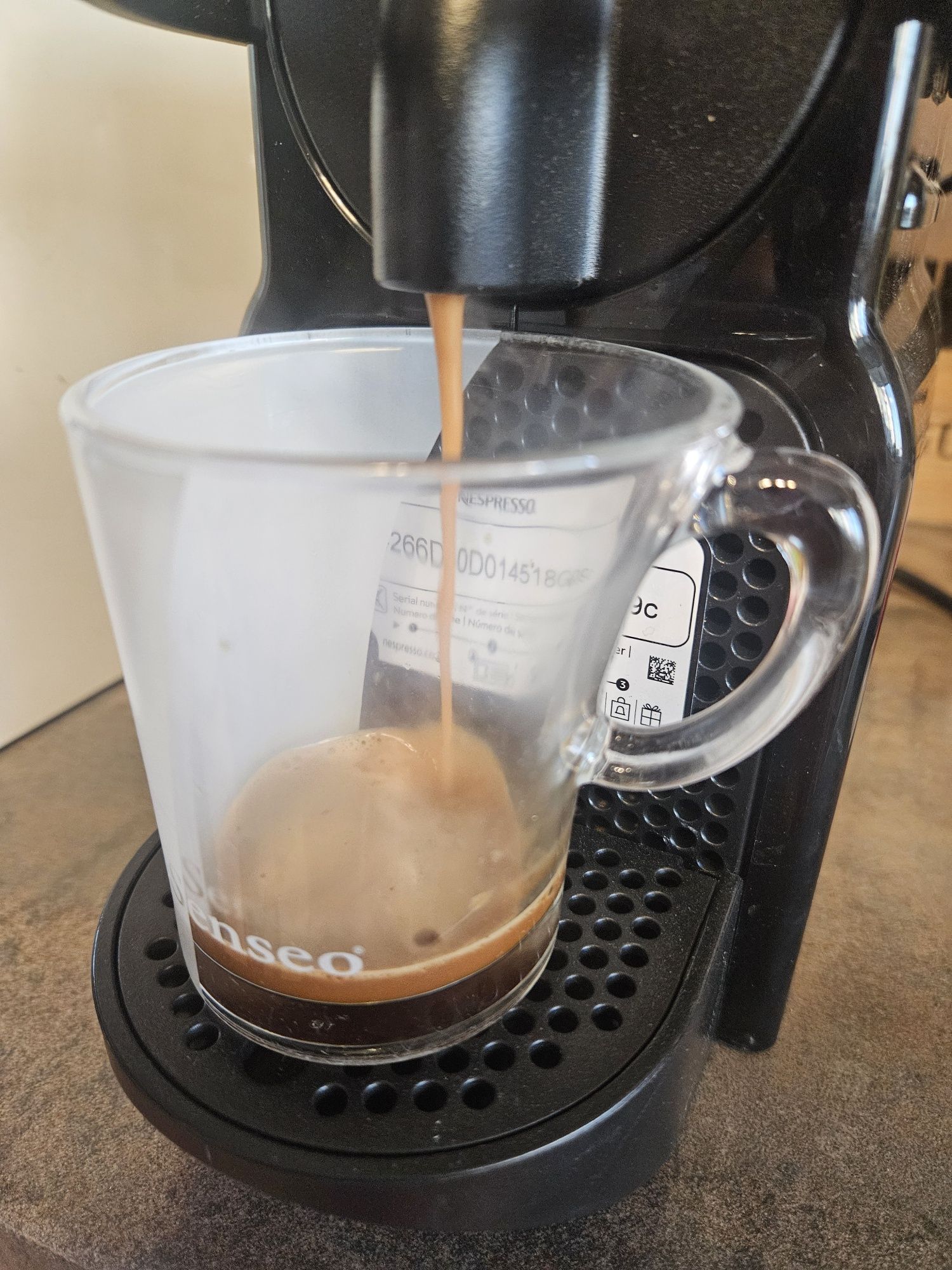 Кафе машина Nespresso Inissia