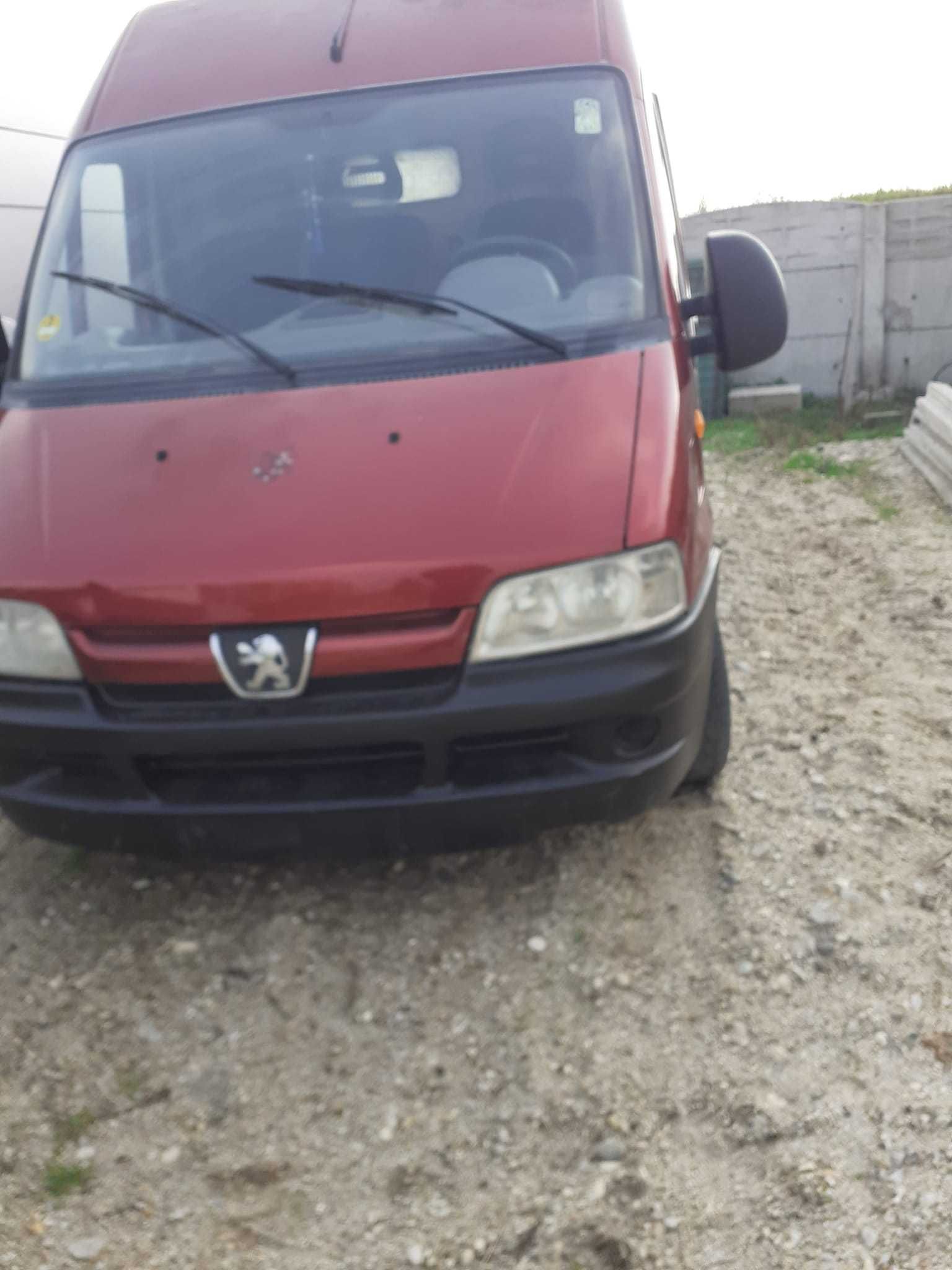 Dezmembrari Ford Transit, Peugeot Boxer, Dacia Logan, Skoda Fabia 2