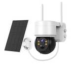 Camera Supraveghere Solară, Wireless, Rotativa, Panou Solar