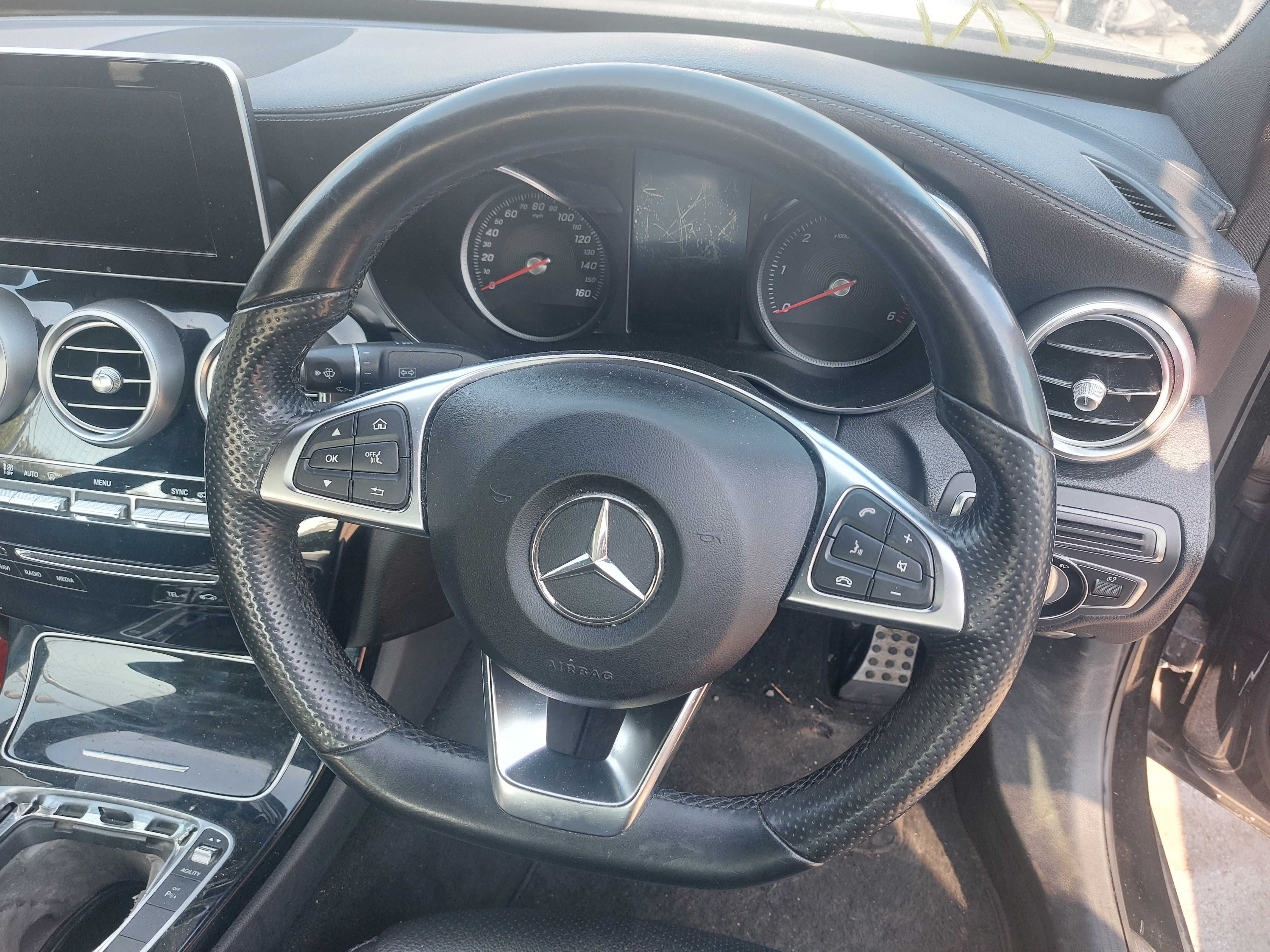 На Части: Mercedes-Benz W205 AMG C200d 136 кс 2015 Двигател на части!