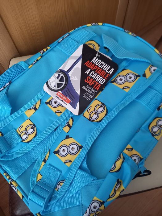 Geanta ghiozdan minions
