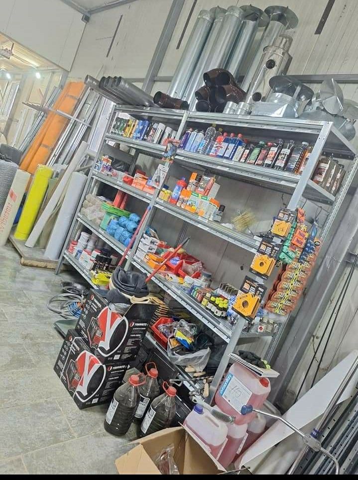 Vând rafturi metalice zincate la cela mai buna preț din România