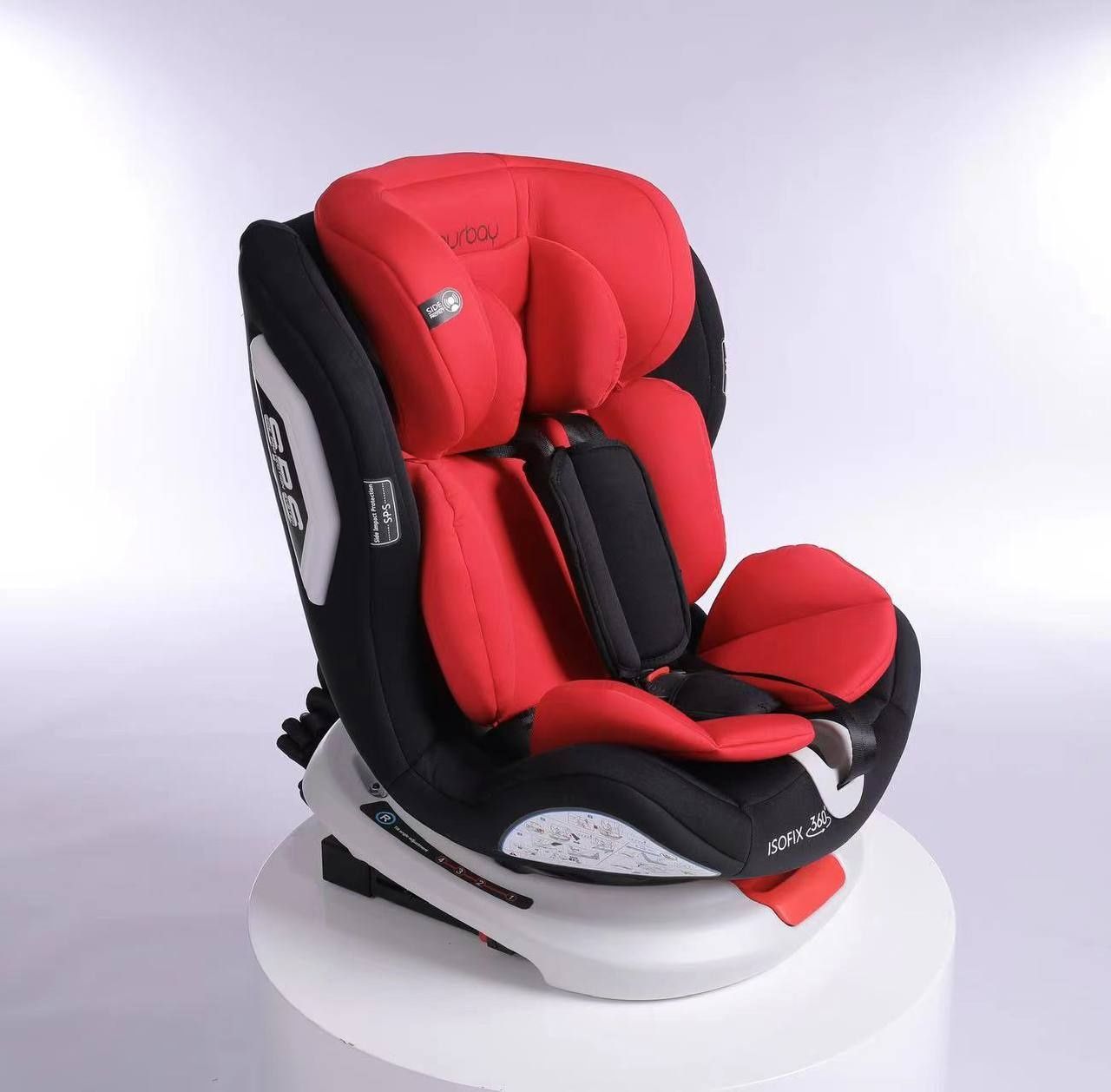 Регулируемое Комфортное автокресло ISOFIX от 0 до 36 кг