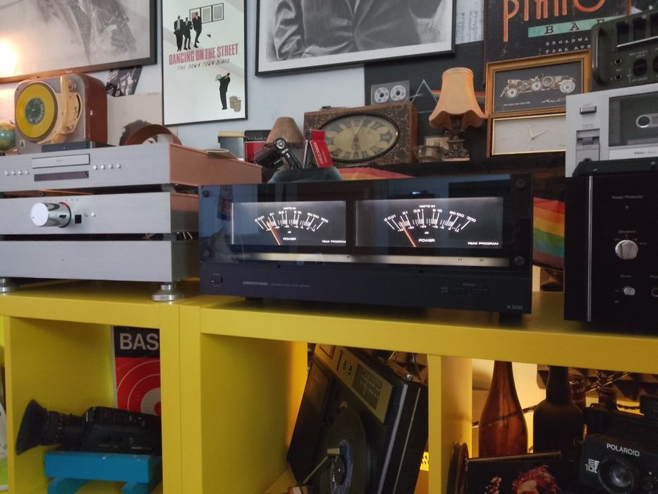 Amplificator Onkyo Integre M 5030! Amplificator final/Putere